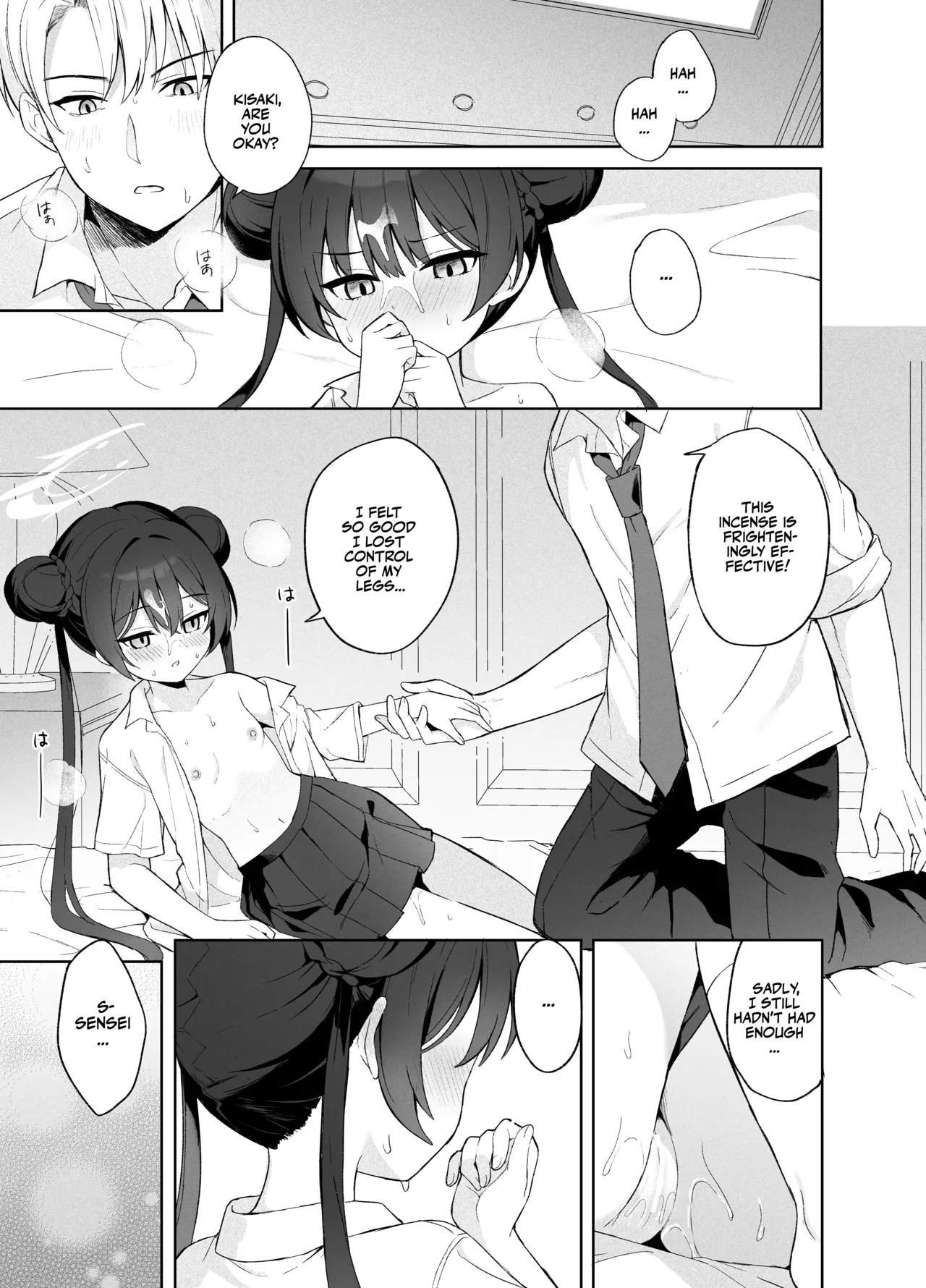 Hentai Manga Comic-Melting the distant worries of the caged bird-Read-60